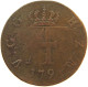 GERMAN STATES 3 PFENNIG 1793 MECKLENBURG STRELITZ Adolf Friedrich IV. 1752-1794 #t032 1125 - Groschen & Andere Kleinmünzen