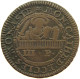 GERMAN STATES 3 PFENNIG 1787 MÜNSTER DOMKAPITEL #t032 1119 - Groschen & Andere Kleinmünzen