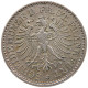 GERMAN STATES 3 KREUZER 1866 FRANKFURT #t032 1071 - Groschen & Andere Kleinmünzen