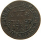 GERMAN STATES 1/4 STÜBER 1753 DORTMUND #t032 0987 - Small Coins & Other Subdivisions