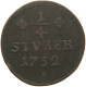 GERMAN STATES 1/4 STÜBER 1752 WIED RUNKEL Johann Ludwig Adolf, 1706-1752: #t032 0975 - Small Coins & Other Subdivisions