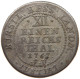 GERMAN STATES 1/12 TALER 1767 HESSEN KASSEL Friedrich II. 1760-1785 #t032 0859 - Monedas Pequeñas & Otras Subdivisiones