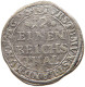 GERMAN STATES 1/12 TALER 1693 MÜNSTER BISTUM Friedrich Christian Von Plettenberg 1688-1706 #t033 0217 - Monedas Pequeñas & Otras Subdivisiones