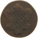 GERMAN STATES 1 PFENNIG 1795 BAYERN Karl Theodor (1777-1799) #t033 0001 - Monedas Pequeñas & Otras Subdivisiones
