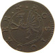 GERMAN STATES 1 PFENNIG 1782 MECKLENBURG ROSTOCK STADT #t032 1023 - Small Coins & Other Subdivisions