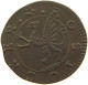 GERMAN STATES 1 PFENNIG 1782 MECKLENBURG ROSTOCK STADT #t032 1023 - Groschen & Andere Kleinmünzen