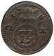 GERMAN STATES 1 PFENNIG 1750 BRANDENBURG BAYREUTH Friedrich 1735-1763 #t032 0533 - Piccole Monete & Altre Suddivisioni