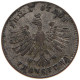 GERMAN STATES 1 KREUZER O.J. FRANKFURT #t032 1105 - Groschen & Andere Kleinmünzen