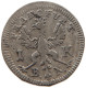 GERMAN STATES 1 KREUZER 1773 FRANKFURT #t032 1103 - Piccole Monete & Altre Suddivisioni