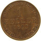 GERMAN STATES 1 HELLER 1860 HESSEN KASSEL Friedrich Wilhelm I. 1847-1866 #t032 1015 - Kleine Munten & Andere Onderverdelingen