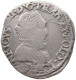 FRANCE TESTON 1581 HENRI III. (1574-1589) DOUBLE STRUCK #t033 0283 - 1574-1589 Enrico III