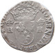 FRANCE TESTON 1581 HENRI III. (1574-1589) DOUBLE STRUCK #t033 0283 - 1574-1589 Henri III