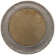 EURO 2 Euro ND Mint Error Unstruck Planchet #t032 0463 - Variëteiten En Curiosa