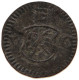 SWITZERLAND EINSETIGER PFENNIG CHUR Ulrich VII. Von Federspiel. 1692–1728 #t032 0583 - Stadt Chur