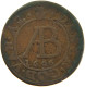 SPANISH NETHERLANDS Armenpenning (Brood/Pain) 1666, (Antwerp) Charles II #t032 0573 - …-1795 : Former Period