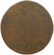 SPANISH NETHERLANDS Armenpenning (Brood/Pain) 1666, (Antwerp) Charles II #t032 0573 - …-1795 : Former Period