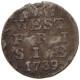 NETHERLANDS STUIVER 1739 WEST FRIESLAND #t032 0485 - …-1795 : Former Period