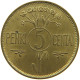 LITHUANIA 5 CENTU 1925 UNC SHINNY FIELDS #t033 0099 - Lithuania