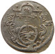 GERMAN STATES 3 PFENNIG 1623 SACHSEN ALT WEIMAR Johann Ernst I. Und Wilhelm IV. #t033 0033 - Monedas Pequeñas & Otras Subdivisiones