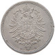 GERMANY EMPIRE 50 PFENNIG 1876 B #t031 0637 - 50 Pfennig