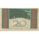 Billet, Autriche, Puchenau, 20 Heller, Parc 1920-12-31, SPL, Mehl:FS 788IIb - Autriche