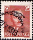 Pologne Poste Obl Yv: 591/592 Président Bołesław Bierut (TB Cachet Rond) - Gebraucht