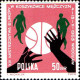 Pologne Poste N** Yv:1284/1289 13.Championnats D'Europe De Basket Masculin 1289 Pet.def.gomme - Nuevos