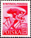 Pologne Poste N** Yv: 900/901 10.Tour Cycliste De La Paix (Petit Def.gomme) - Neufs