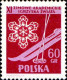 Pologne Poste N** Yv: 852/854 Championnats De Sports D'hiver Des étudiants (Petit Def.gomme) - Neufs