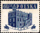 Pologne Poste N** Yv: 923/927 Hôtels De Villes 924-27 Pet Def Gomme - Neufs