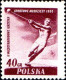 Pologne Poste N** Yv: 827/832 2.Jeux Sportifs De La Jeunesse Dentelé 13829 N* Défaut Gomme - Unused Stamps