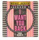 SP 45 TOURS MICHAEL JACKSON I WANT YOU BACK REMIX 88 FRANCE MOTOWN ZB 41913 - 7" - Rock