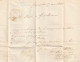 1840 - Cursive 77 GRAULHET Sur Lettre Pliée Avec Corresp De FUMEL Vers Lavaur Via Toulouse - Cad Transit Et Arrivée - 1801-1848: Precursors XIX