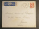 DM 8  MARTINIQUE    LETTRE    1949 A  VANVES  FRANCE   ++AFF. INTERESSANT+++ - Briefe U. Dokumente