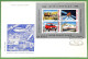 ZA1512 - ROMANIA  - Postal History - Set Of 2 FDC COVERs 1988 Europa TRANSPORT - FDC