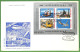 ZA1512 - ROMANIA  - Postal History - Set Of 2 FDC COVERs 1988 Europa TRANSPORT - FDC
