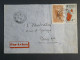 DM 8  MADAGASCAR    LETTRE    1935 TANA A PARIS   FRANCE   ++AFF. INTERESSANT+++ - Briefe U. Dokumente