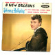 EP 45 TOURS JOHNNY HALLYDAY A NEW ORLEANS VOGUE EPL 7862 - Rock