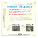 EP 45 TOURS JOHNNY HALLYDAY A NEW ORLEANS VOGUE EPL 7862 - Rock