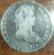 ESPAÑA. ÑO 1817.  8 REALES PLATA LIMA J.P.  PESO 26,79 GR  REF A/F - Monete Provinciali