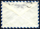 LETTRE D'ATHÈNE - 1957 - OBLITÉRATION DE LA POSTE AÉRIENNE -  - Covers & Documents