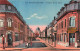 FRANCE - Hénin Lietard - Vue Sur L'avenue De La Gare - Colorisé - Carte Postale Ancienne - Henin-Beaumont