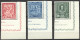 Poland, 1946, International Education Bureau, BIE, United Nations, MLH-MNH, Michel 445-447 - Nuovi