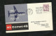 UK Lettre BEA  Comet 4B  1ère Liaison Aérienne Londres Le 01/05/1960 Pour Copenhague  Le 02/05/1960 N°  270 + Flamme  TB - Covers & Documents