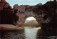 VALLON PONT D'ARC   Le Pont D'Arc Au Coucher Du Soleil    29  (scan Recto Verso)MH2918 - Vallon Pont D'Arc