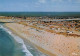 MIMIZAN PLAGE   La Plage Sud Vue Aérienne     4 (scan Recto Verso)MH2957 - Mimizan Plage