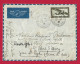 !!! INDOCHINE, LETTRE PAR AVION DE SAIGON-CENTRAL, COCHINCHINE POUR LA FRANCE DE 1938 - Luchtpost