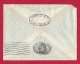 !!! INDOCHINE, LETTRE PAR AVION DE SAIGON-CENTRAL, COCHINCHINE POUR MARSEILLE DE 1935, AVEC MARQUE DE CONTRÔLE AÉRIEN - Airmail