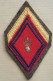 Armée Française, Insigne Tissu Bras, Grade, AFN, Algérie, Indochine, - Ecussons Tissu