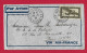 !!! INDOCHINE, LETTRE PAR AVION VIA AIR FRANCE, DE XUANLOC, COCHINCHINE POUR PARIS DE 1934 - Airmail